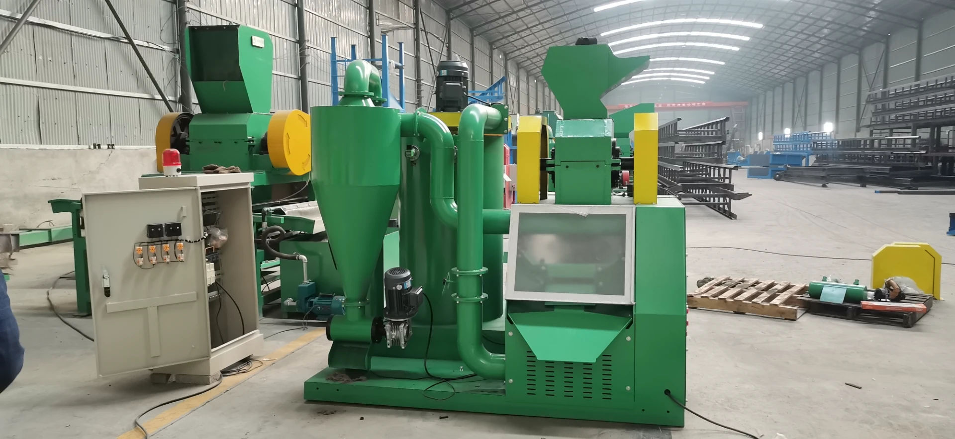 How Cable Granulators Contribute to Sustainable Recycling
