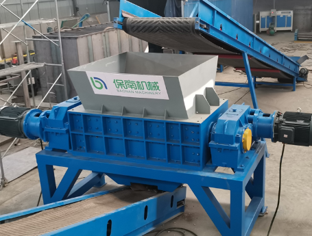 dual-shaft-shredder-with-adjustable-blade-gaps
