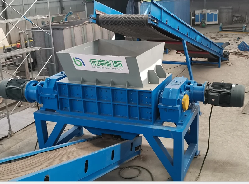 metal chip shredder