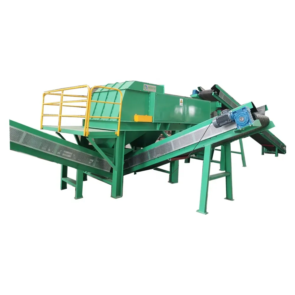 metal shredder machine