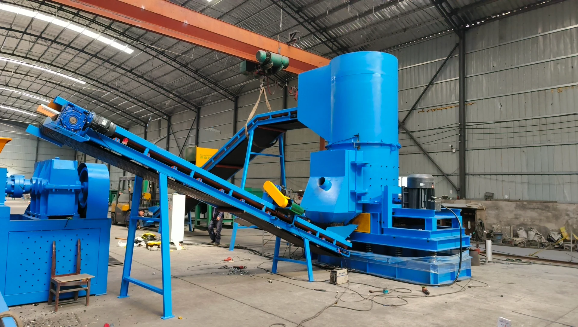 copper granulator for sale