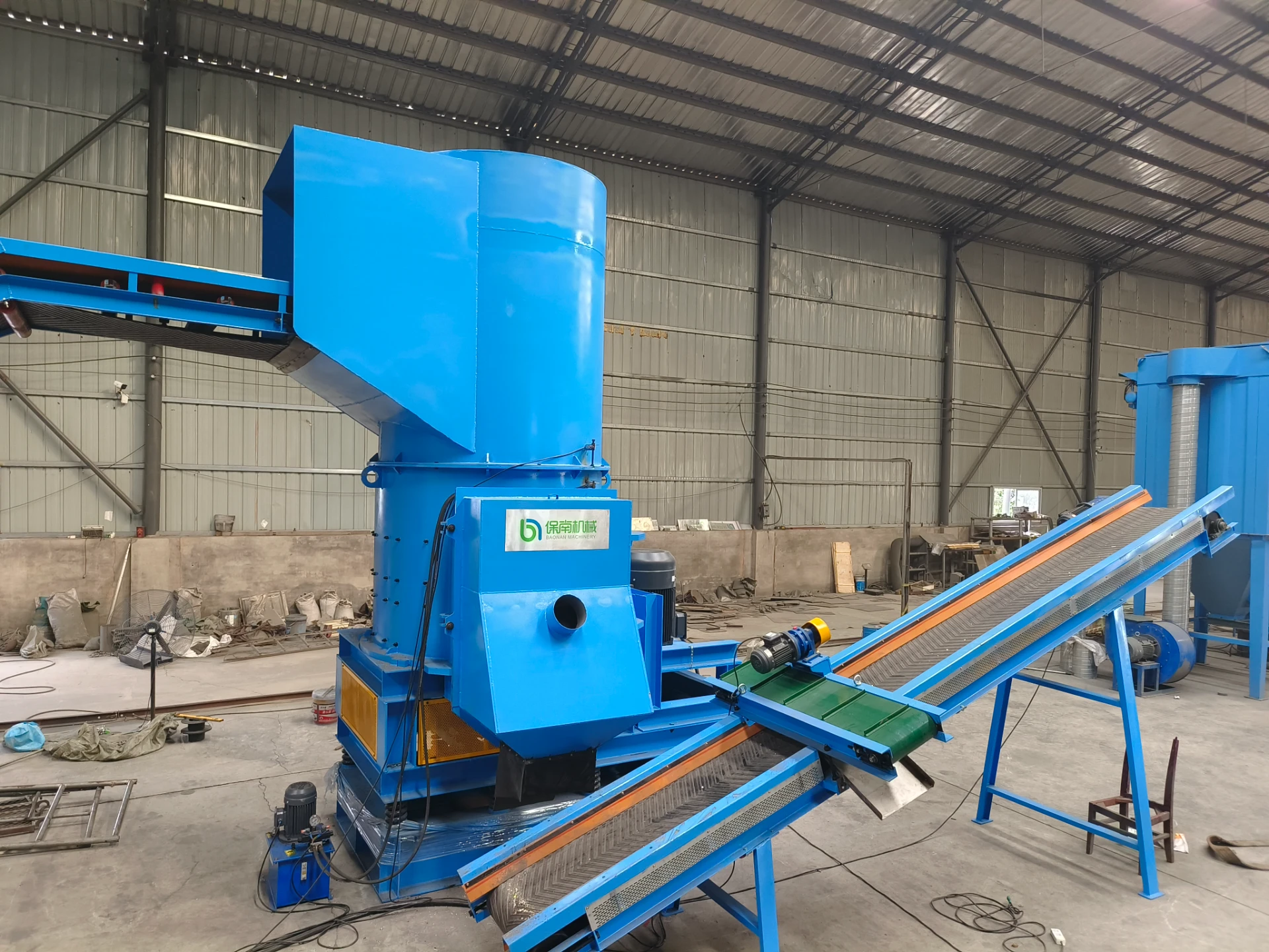 metal shredder machine for sale