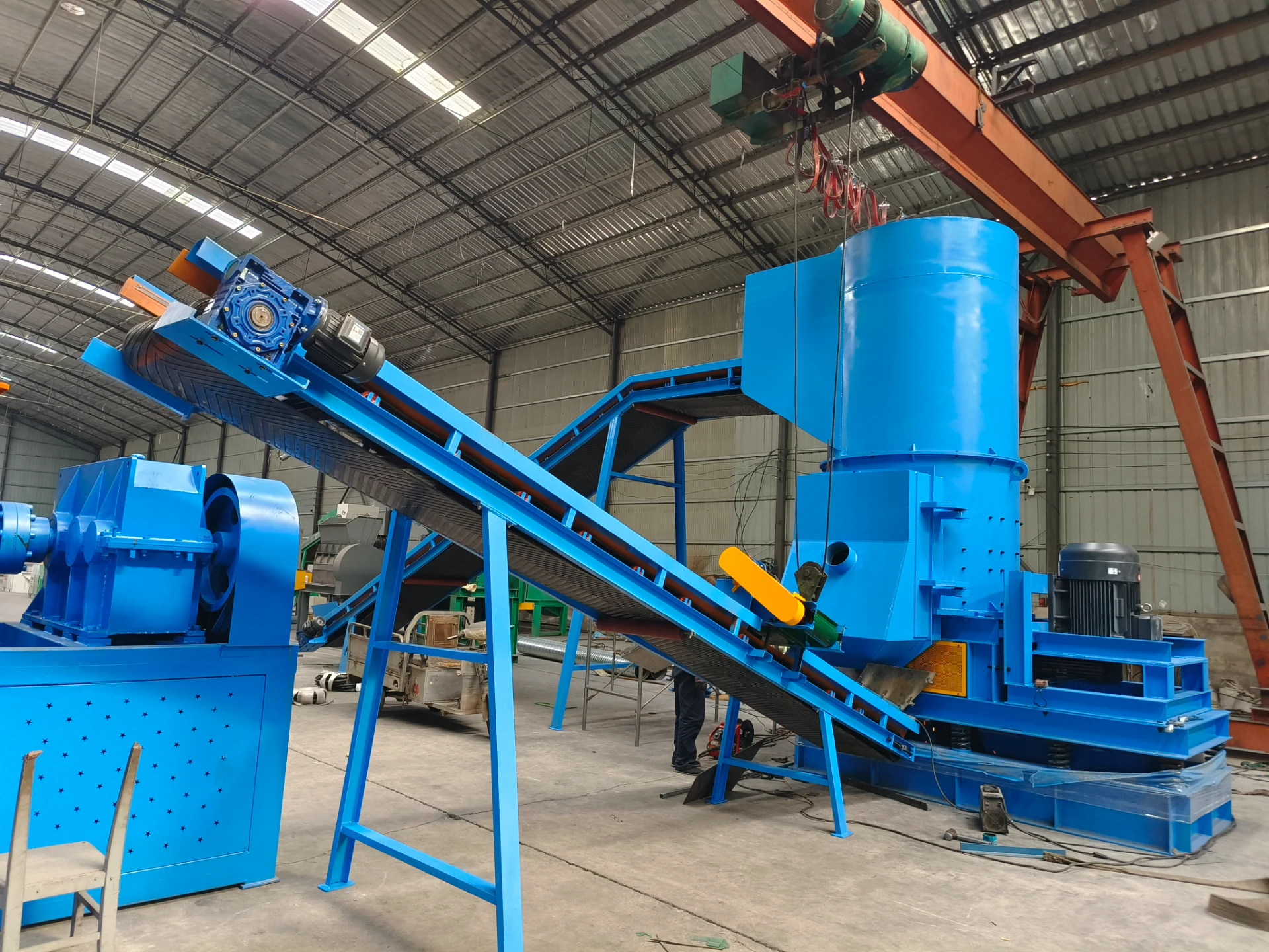 metal shredder machine price