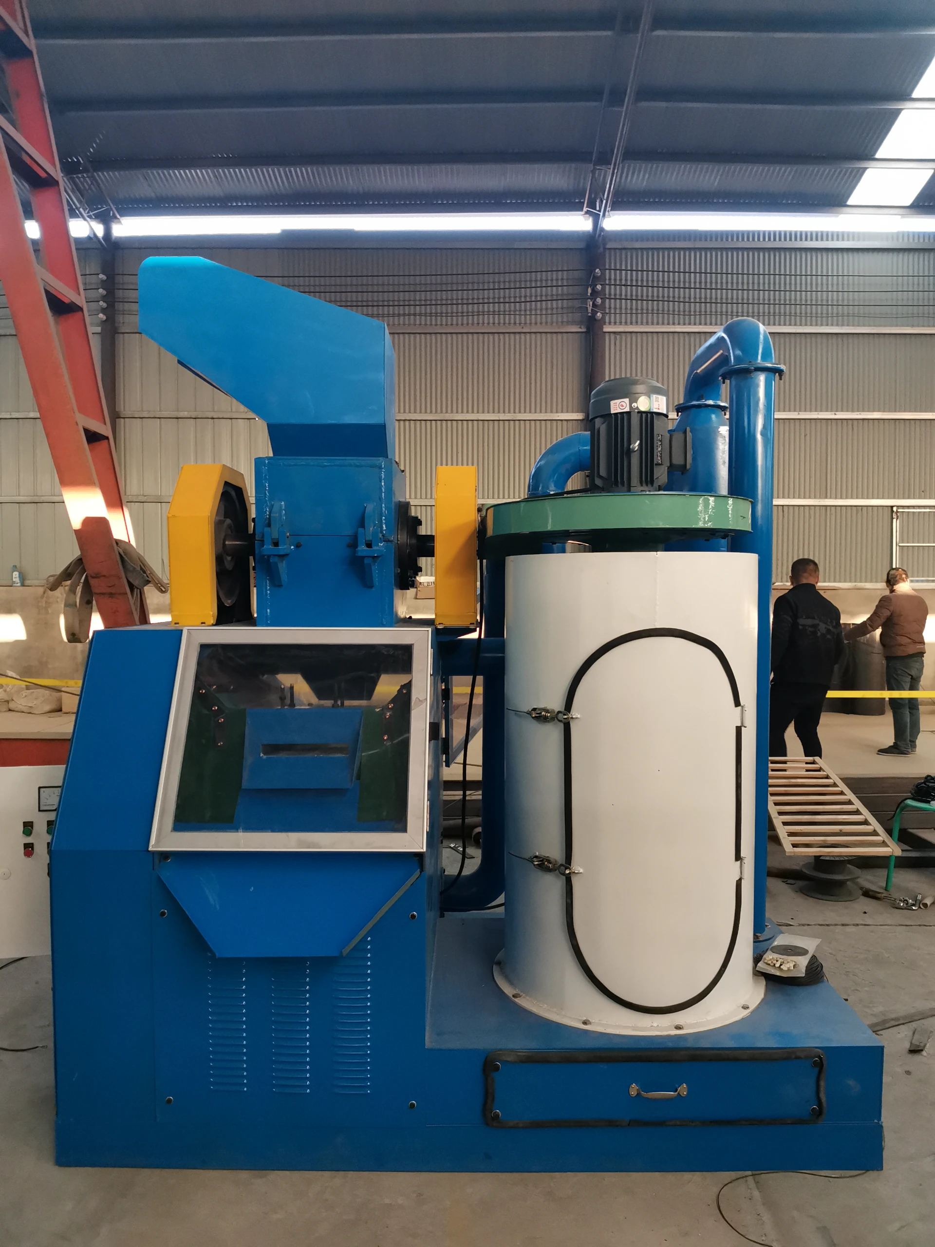 commercial metal shredder