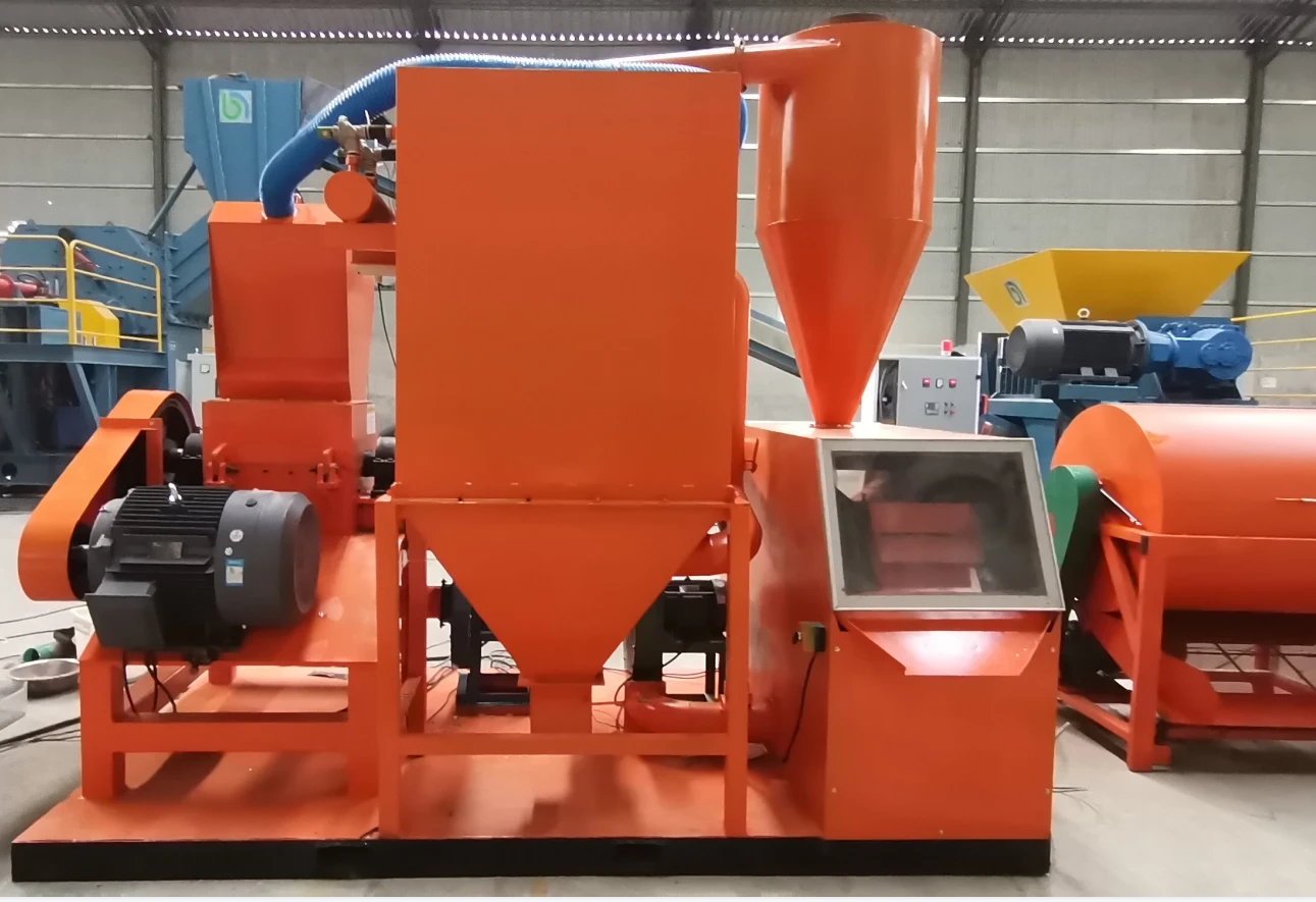 metal shredder machine