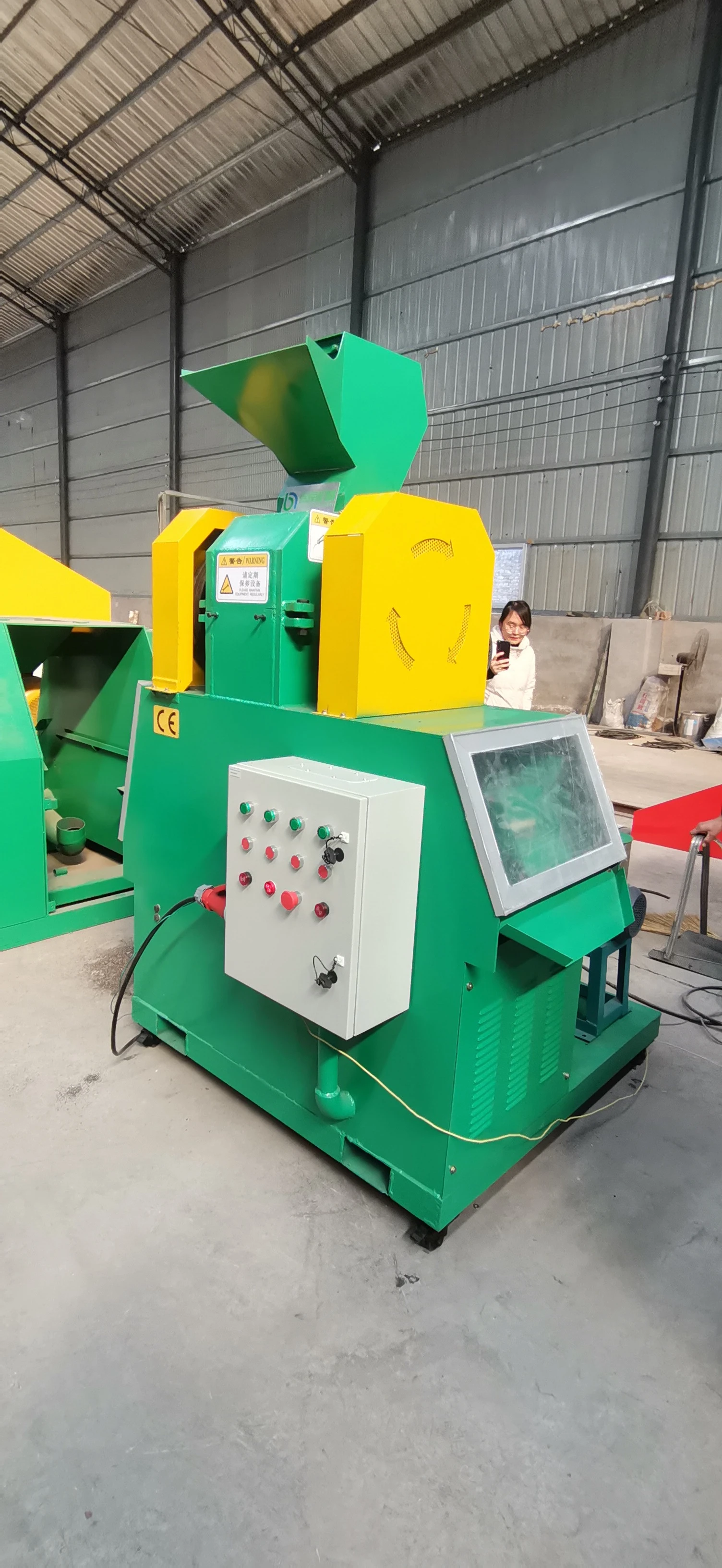 Revolutionizing Recycling with Advanced Copper Wire Granulators