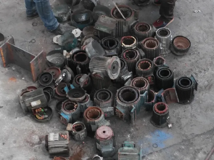E-waste recycling line