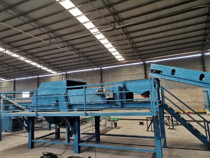 twin shaft shredder